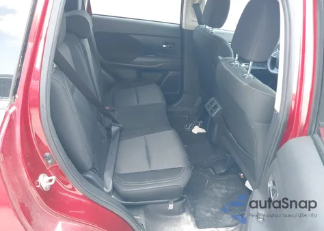 2019 Mitsubishi Outlander Es из США, поврежденный, VIN JA4AD2A35KZ018418